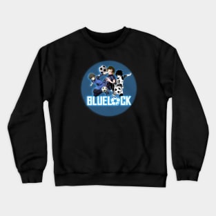 blue lock Crewneck Sweatshirt